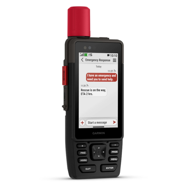 Garmin GPSMAP H1i Plus | Rugged GPS with Satellite Communication