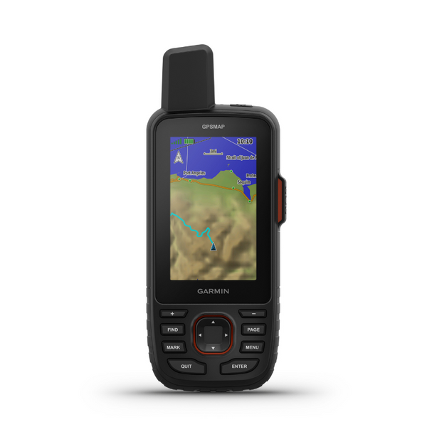Garmin GPSMAP 67i | Handheld GPS with inReach® Satellite Communication