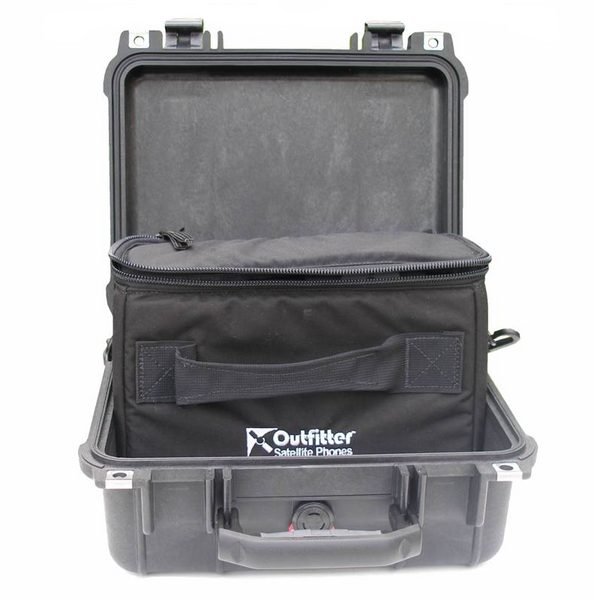Peli 1400 Protector Case - No Foam / Orange Peli 1400 Protector Case - No Foam / Orange