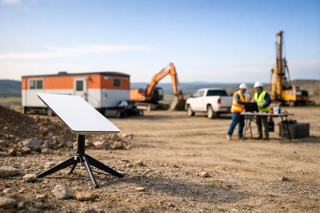 Starlink for Remote Job Sites That Stay Connected