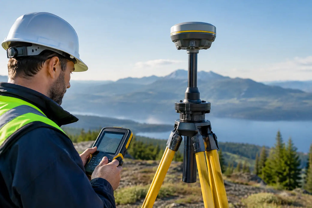 Best GPS Units for Surveying and Field Work