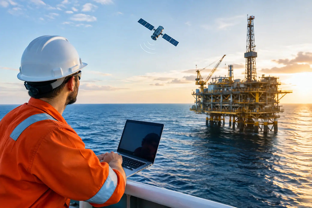 Offshore Connectivity Guide for Crews and Vessels