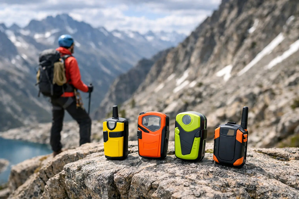 4 Best PLBs for Climbers in Remote Terrain