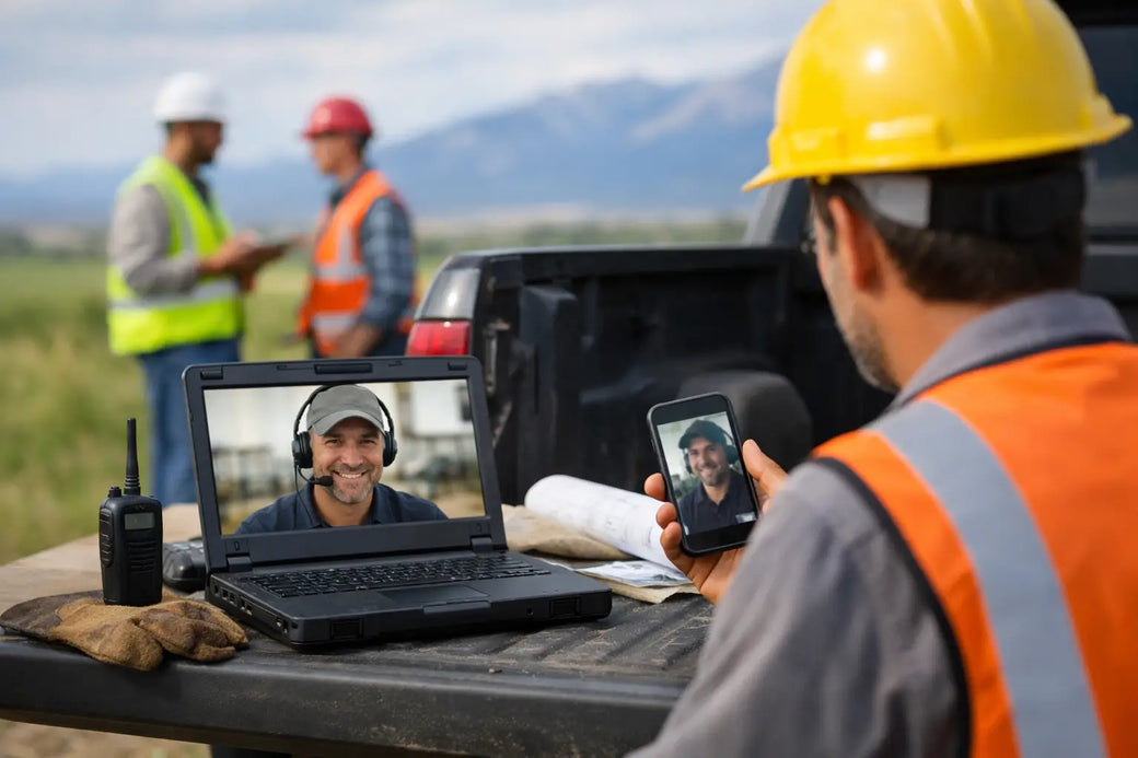 Field Crew Check-In Guide for Remote Work