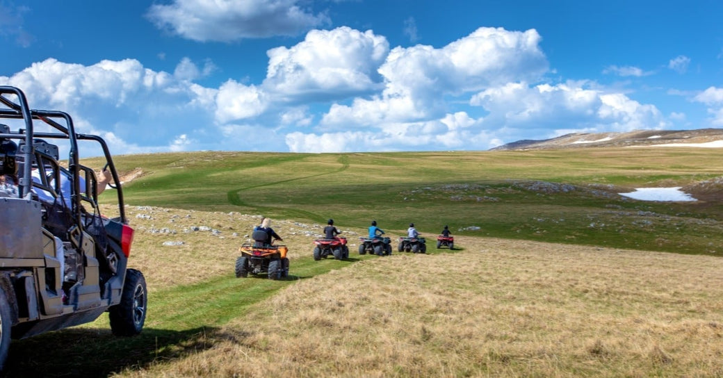 Top Activities in the United States to Do Where You’ll Need a Satellite Phone: Riding ATVs