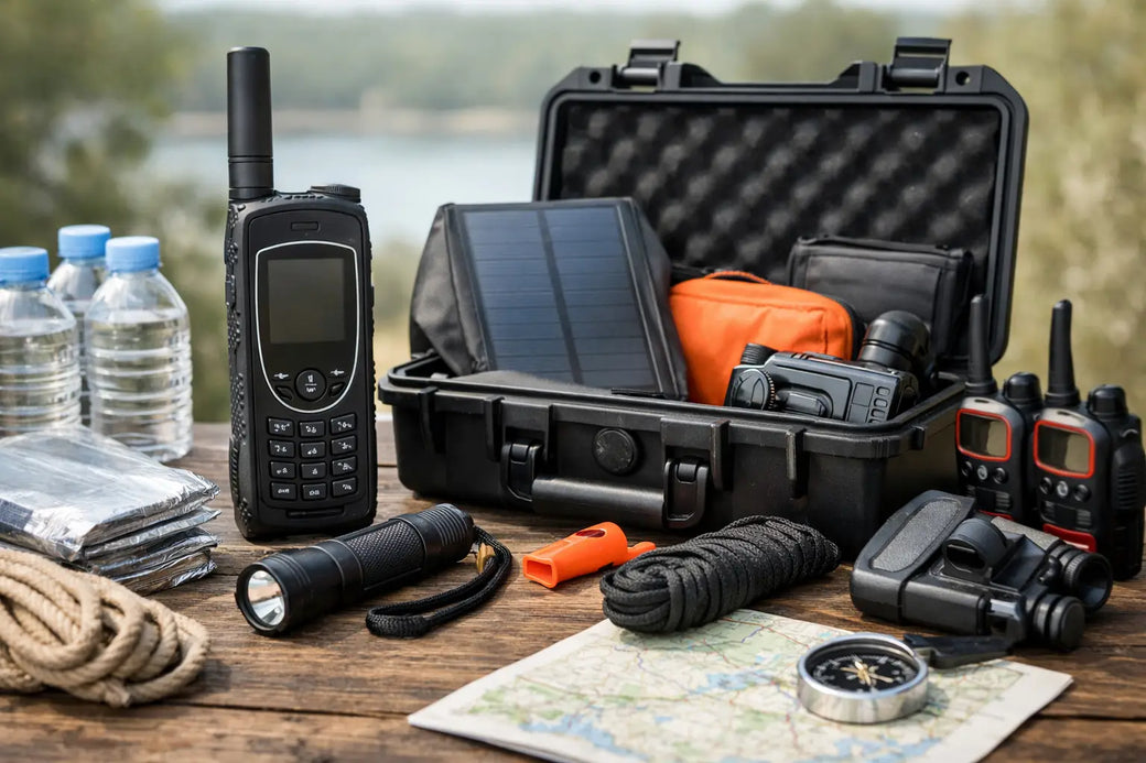 Satellite Phone Emergency Preparedness Kit