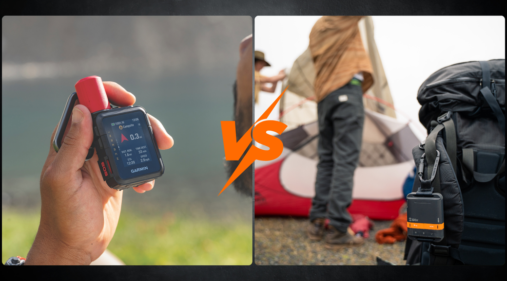Garmin inReach versus SPOT: Field Comparison
