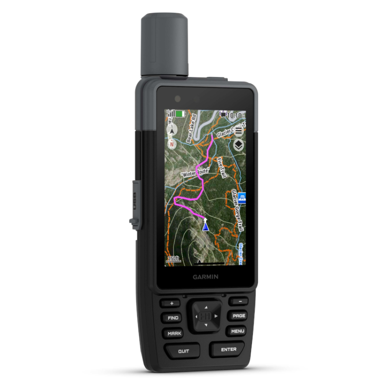Garmin GPSMAP H1 - display of the device -  Outfitter Satellite