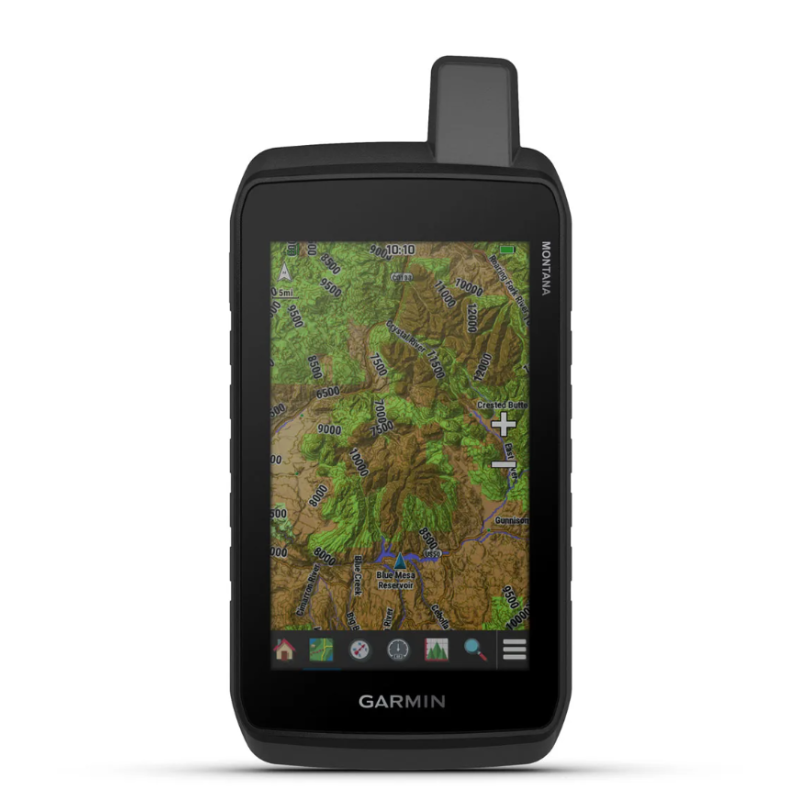 Garmin Montana 710 - Outfitter Satellite