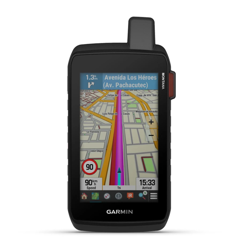 Garmin Montana 710i - Outfitter Satellite