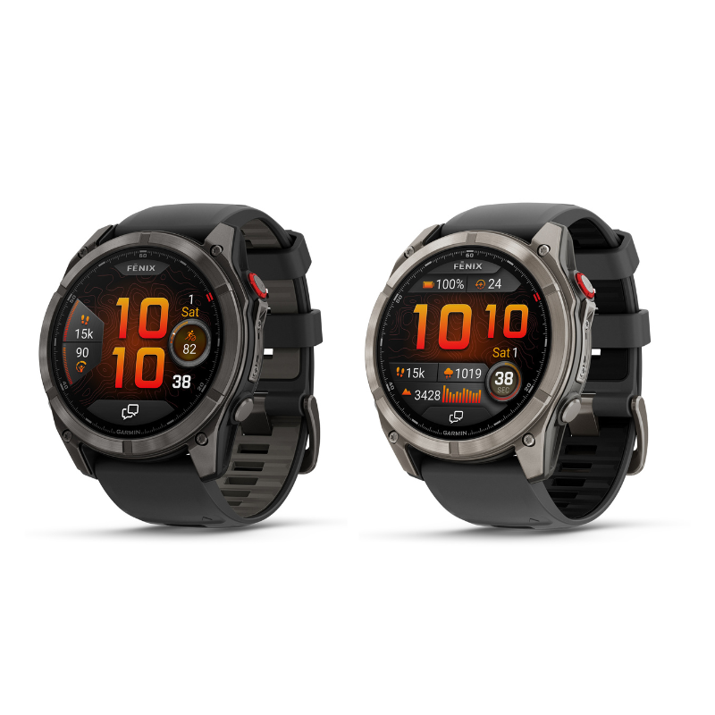 Garmin fēnix 8 Pro - Outfitter Satellite