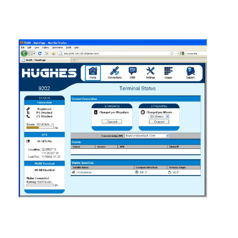 Hughes 9202M - Shop BGAN Satellite Terminals