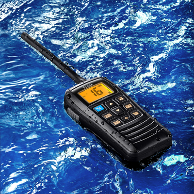 ICOM M37 VHF Radio
