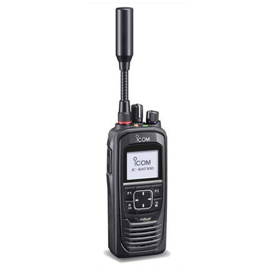 ICOM IC-SAT100 PTT Satellite Phone Radios Icom