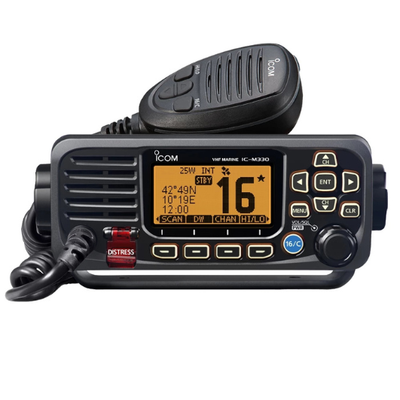 Icom M330G Black VHF With GPS
