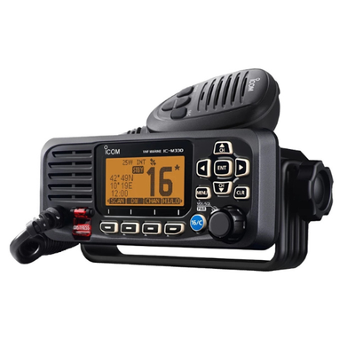 Icom M330G Black VHF With GPS