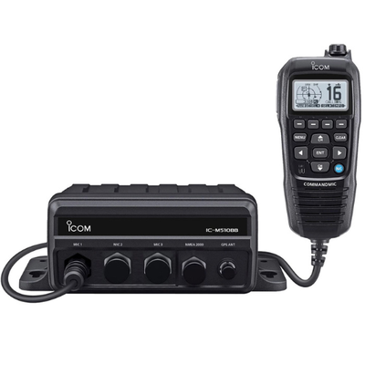 Icom M510BB Black Box VHF With HM195GW (White)