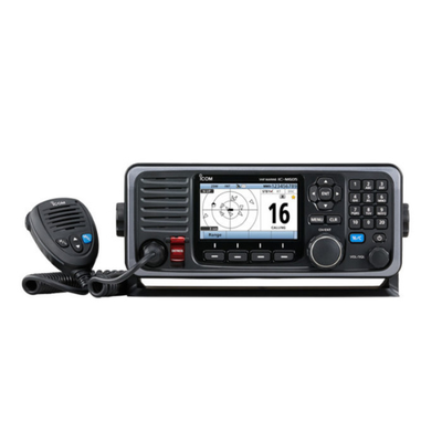 Icom M605 25W VHF Rear Mic Connector