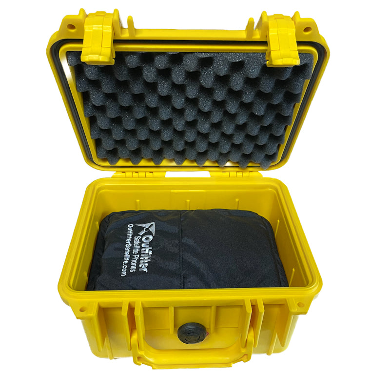 Pelican 1300 Case with Pluck Foam | Outfitter Satellite