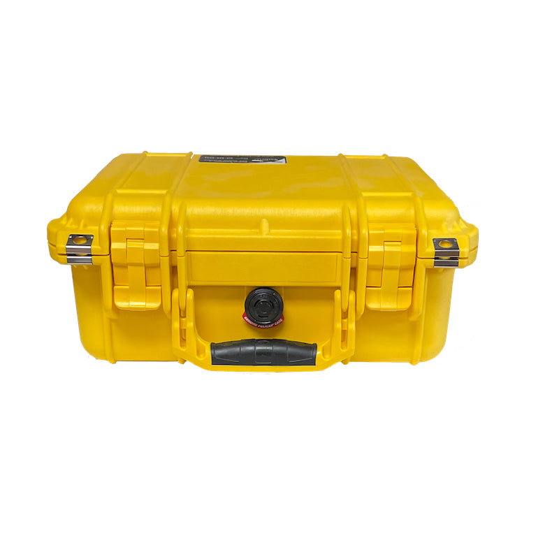Pelican 1500 18L イエロー フォームパッド付き(ハクバ流通品) Pelican 1500 Medium Case | Nalpak