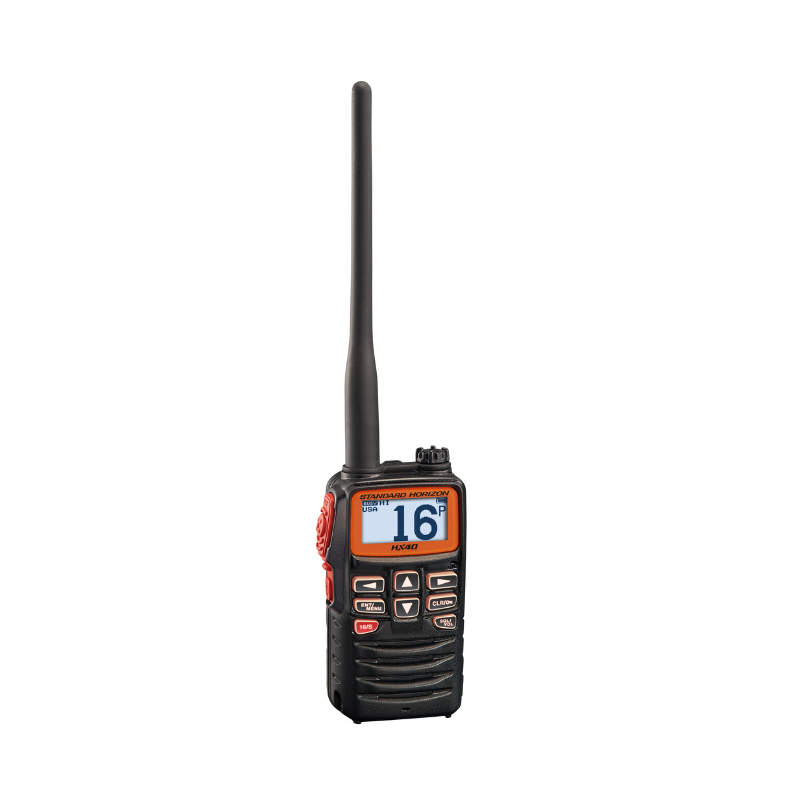 Standard Horizon HX40 – Outfitter Satellite
