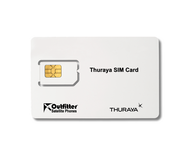 Thuraya SIM Card SIM Cards (Thuraya SIM Only) Thuraya