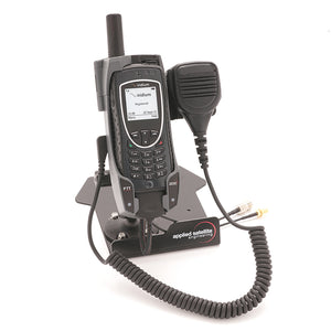 Headquarters Docking Station with POTS for Iridium Extreme<sup>&reg;</sup> PTT (satellite phone sold separately; display rack not included)