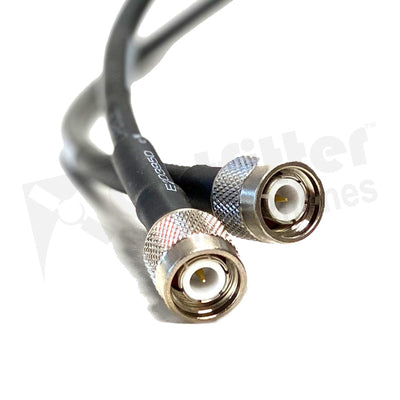 BEAM Antenna Cable for use with passive Iridium antennas