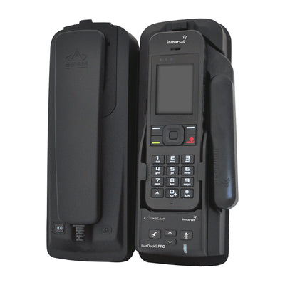 Isatdock2 Pro (IsatPhone 2 satellite phone shown but sold separately)