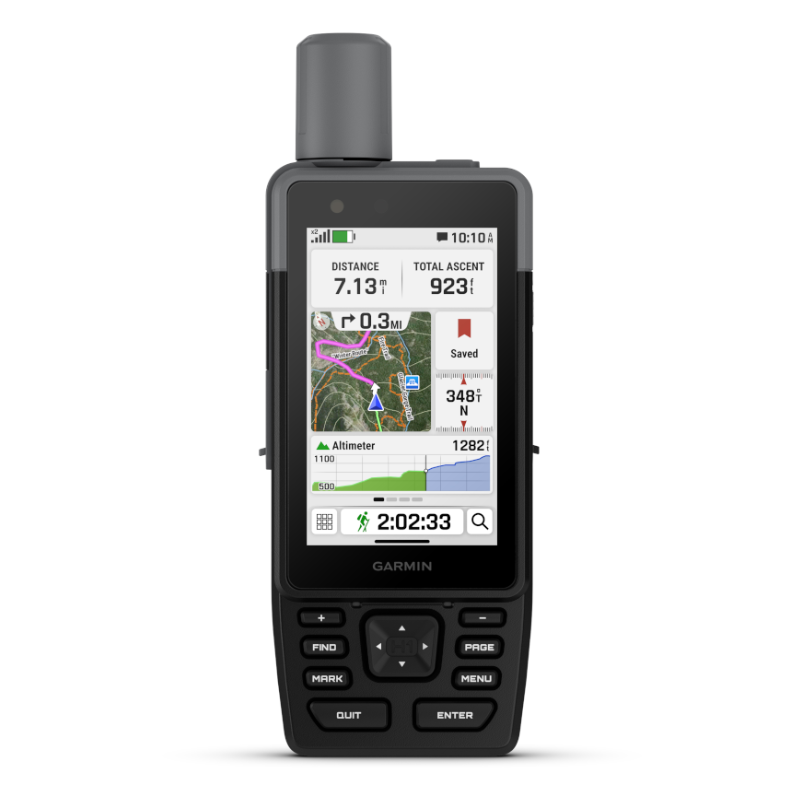 Garmin GPSMAP H1 - display of the device - Outfitter Satellite
