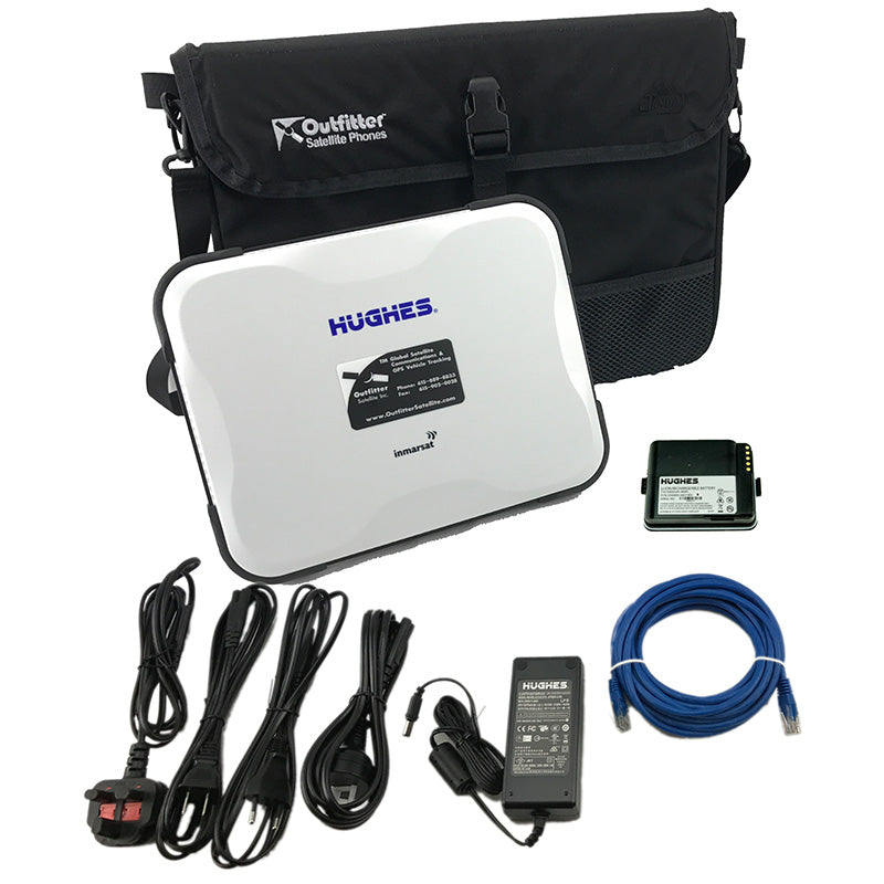 Hughes 9211 HDR Inmarsat BGAN - Shop High Data Rate Terminals
