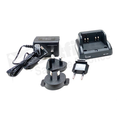 Components included with Rapid Charger