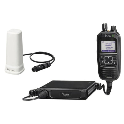 ICOM IC-SAT100M Fixed Mount Satellite System