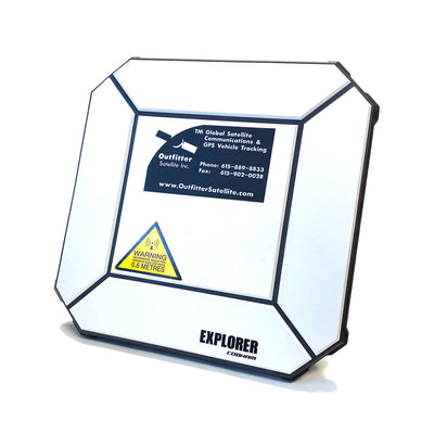 Cobham Explorer 510 BGAN terminal (class 2) by Cobham