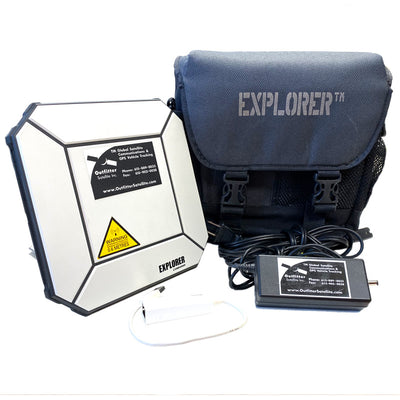 Cobham Explorer 510 BGAN terminal - Standard Kit