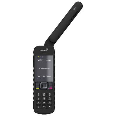 IsatPhone 2 by Inmarsat (shown with antenna extended)
