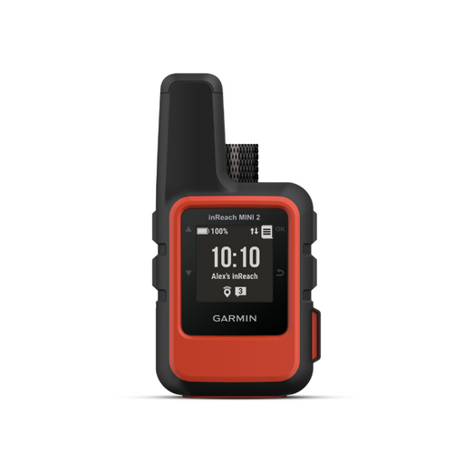 Garmin inReach® Mini 2 - Flame Red Outfitter Satellite