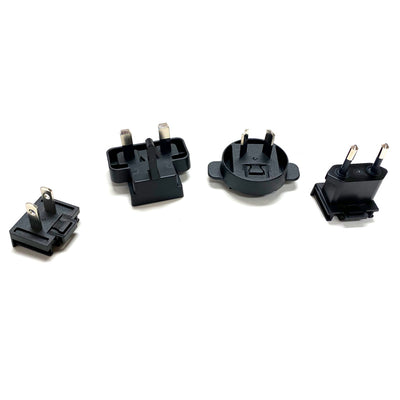 International Plug Kit (for use with the AC Charger of  the Iridium 9505A, Iridium 9555, or Iridium Extreme)