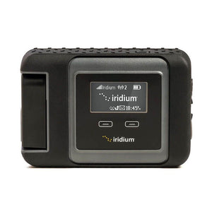 Black Iridium Go! Hotspot with 12-month warranty and all the standard components