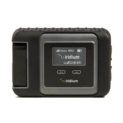 Black Iridium Go! Hotspot with 12-month warranty and all the standard components