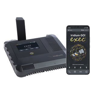 Iridium GO! exec  (BYOD, Soft Case Included)