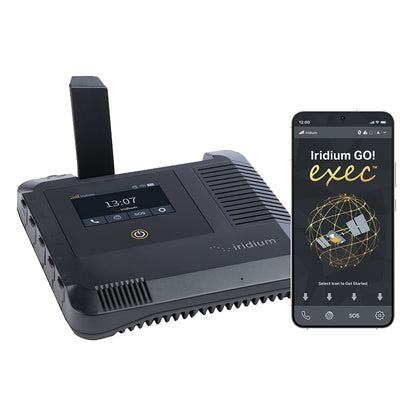 Iridium GO! exec  (BYOD, Soft Case Included)