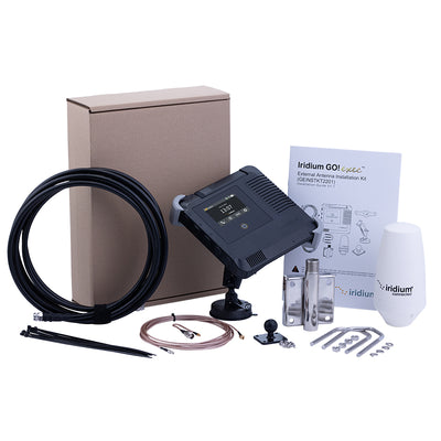 Premium Dual Mode Antenna Kit (for Iridium GO! exec, sold separately)
