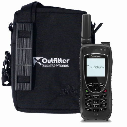 Iridium Extreme (Model 9575N) - Standard Black device and bag - Outfitter Satellite