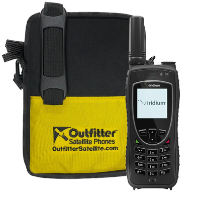 Certified Used Iridium Extreme (Model 9575N Satellite Phone) with 12-month warranty (soft case included)