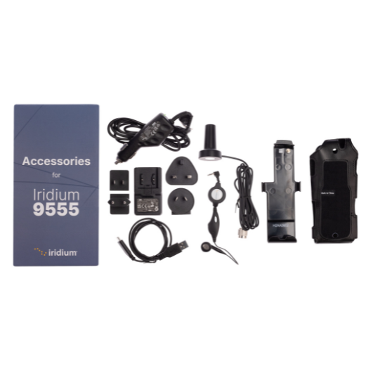 Iridium 9555 Accessories Kit
