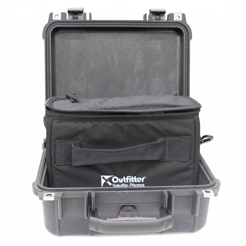 Pelican 1400 Hard Case - Satellite Phone | Outfitter Satellite