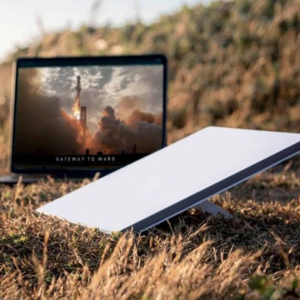 Portable satellite internet terminals for remote connectivity