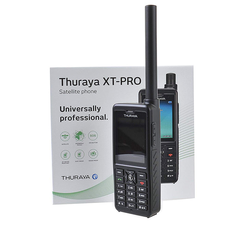 Thuraya XT-PRO Satellite Phones - Thuraya Thuraya